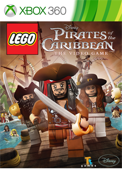 Cover poster for LEGO Pirates of the Caribbean: The Video Game