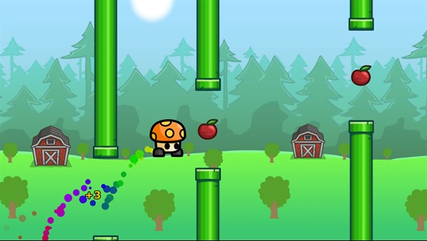 Mushroom Flappy — 10