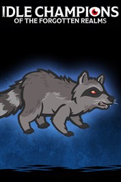 Raccoon Familiar Pack