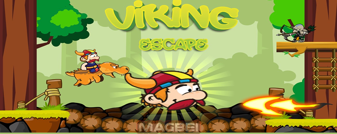 Viking Escape Game - Runs Offline marquee promo image