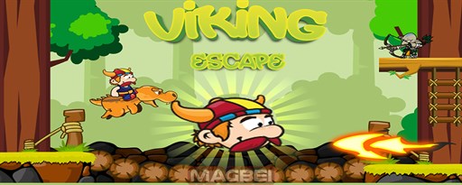 Viking Escape Game - Runs Offline marquee promo image