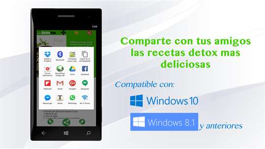 DetoxApp Ensalada Detox screenshot 3