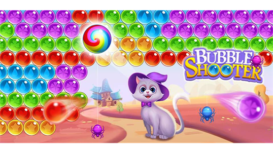 Bubble Shooter Deluxe! screenshot 1
