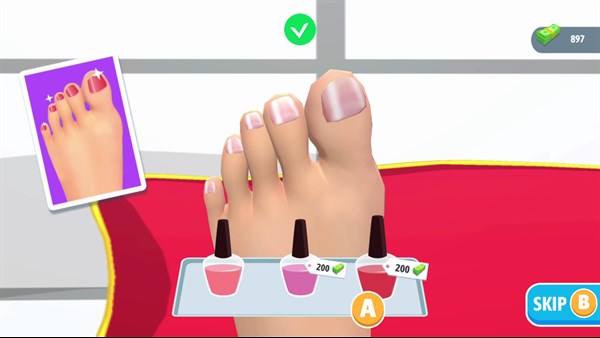 Foot Clinic — 1