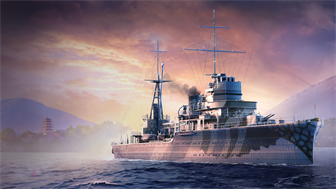 World of Warships: Legends – Dusk in the Pacific