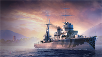 World of Warships: Legends — Ombre du Pacifique