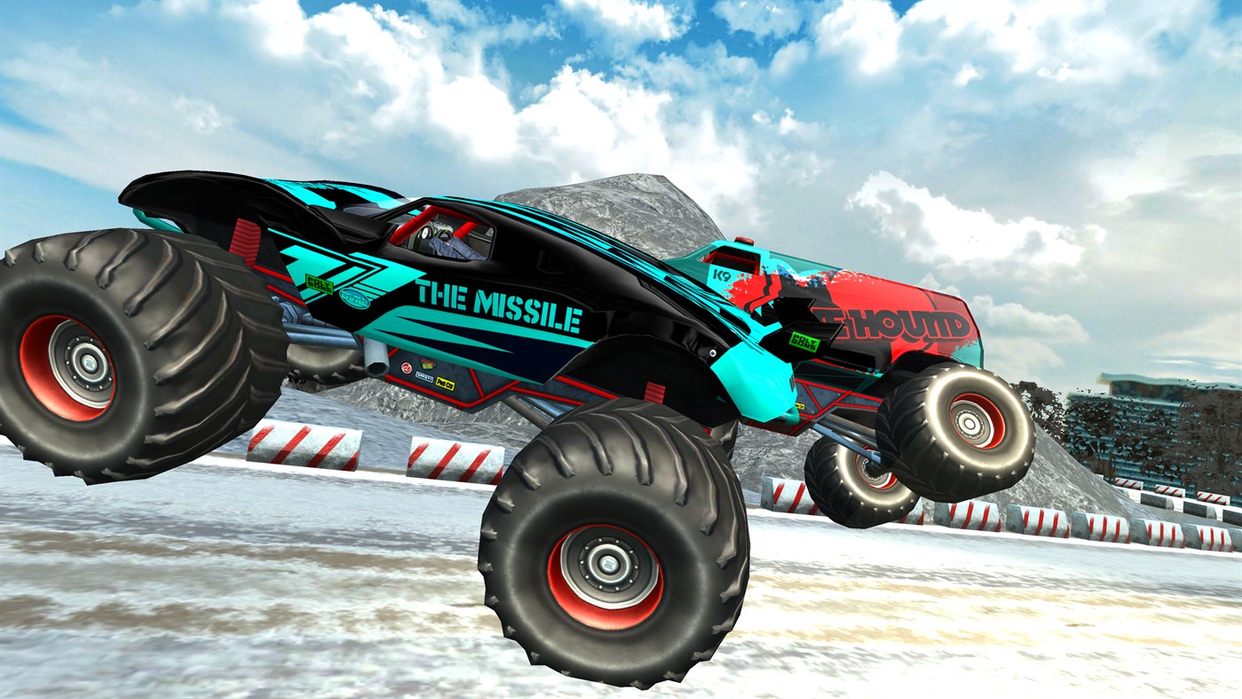 #4. Monster Trucks: Unleash The Madness (Windows) By: SteamyDevs