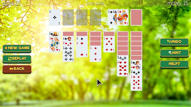 Klondike Solitaire PLUS screenshot 4