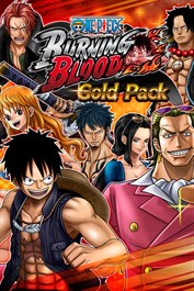 ONE PIECE BURNING BLOOD - Gold Pack