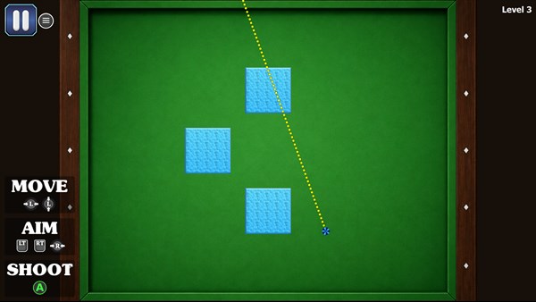 Pool Ricochet — 1