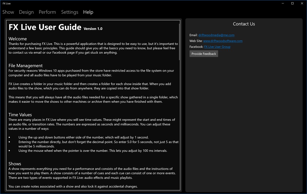 #4. FX Live (Windows) Ved: Driftwoodmedia