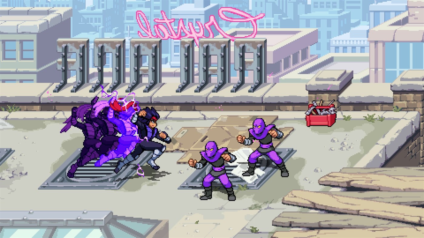 #6. Teenage Mutant Ninja Turtles: Shredder's Revenge - Dimension Shellshock (Windows) 由: Dotemu