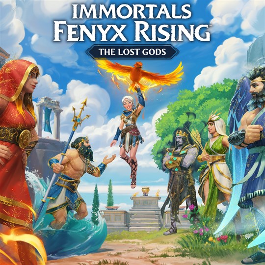 Immortals Fenyx Rising™ - DLC 3: The Lost Gods for xbox