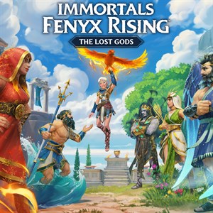 Immortals Fenyx Rising™ - DLC 3: The Lost Gods cover image