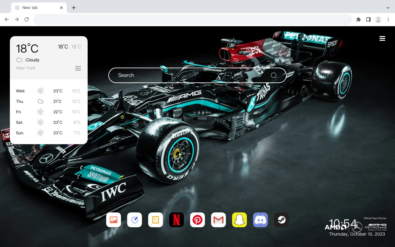 Mercedes-AMG F1 Wallpaper HD HomePage