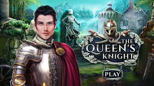 Hidden Object : The Queens Knight screenshot 1