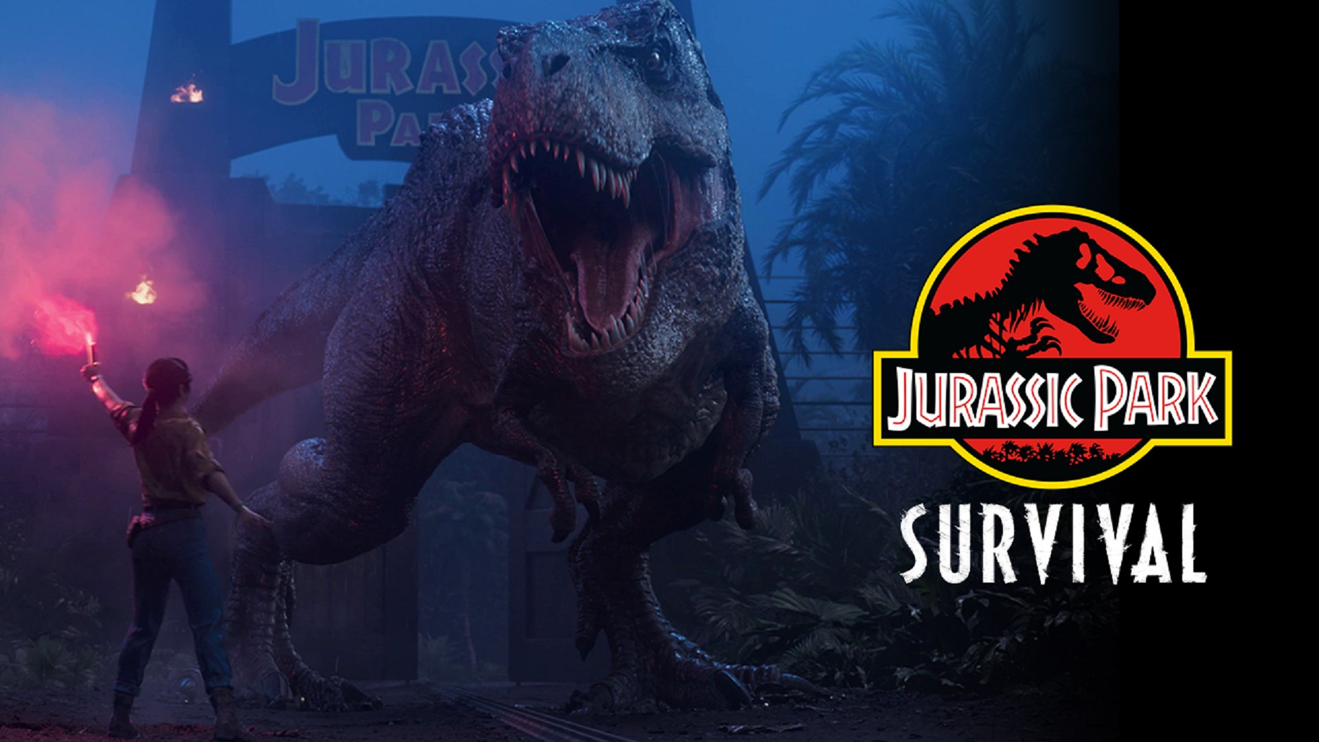Jurassic Park: Survival - Reveal Trailer