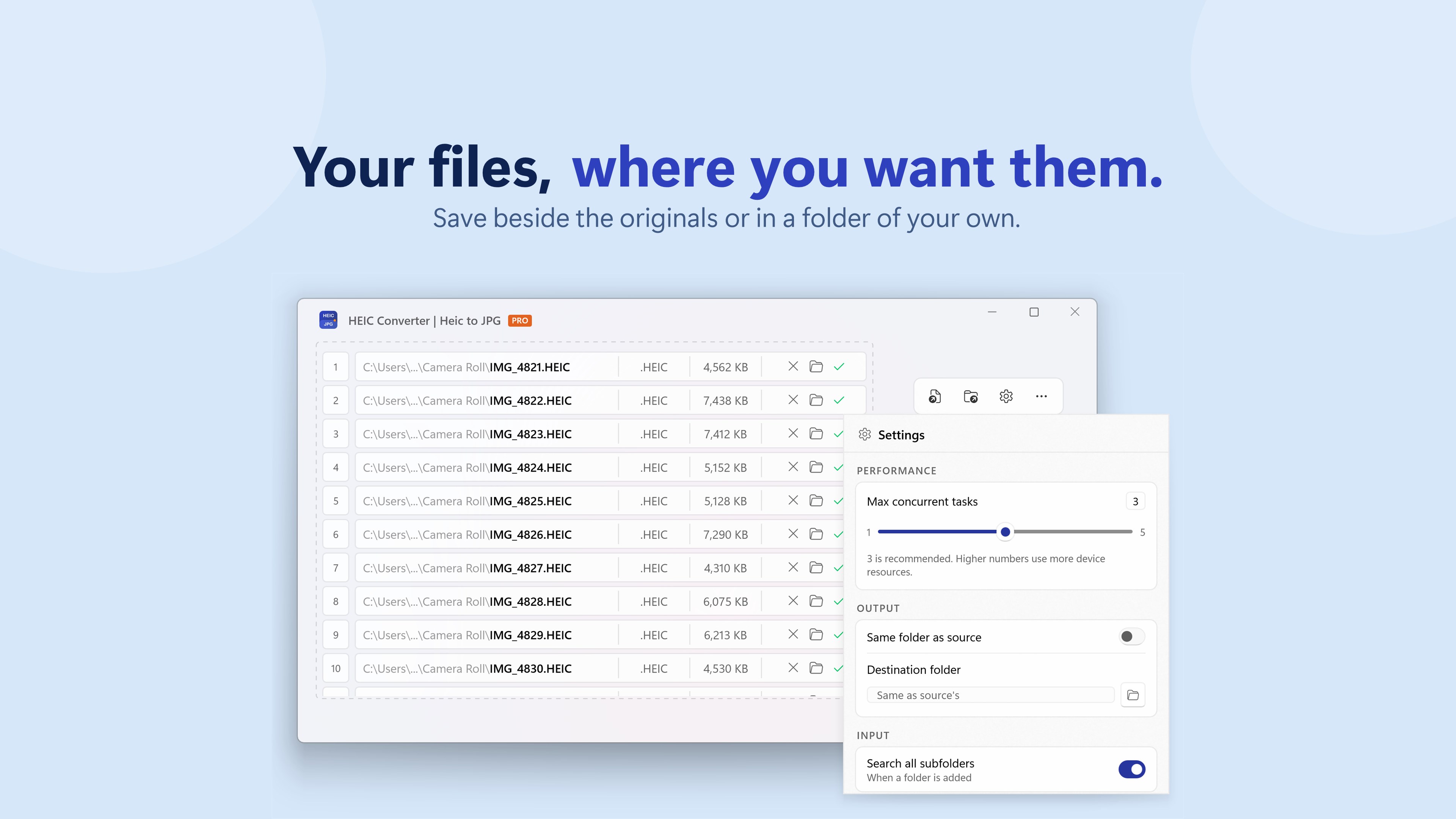 HEIC Converter | Heic to JPG screenshot
