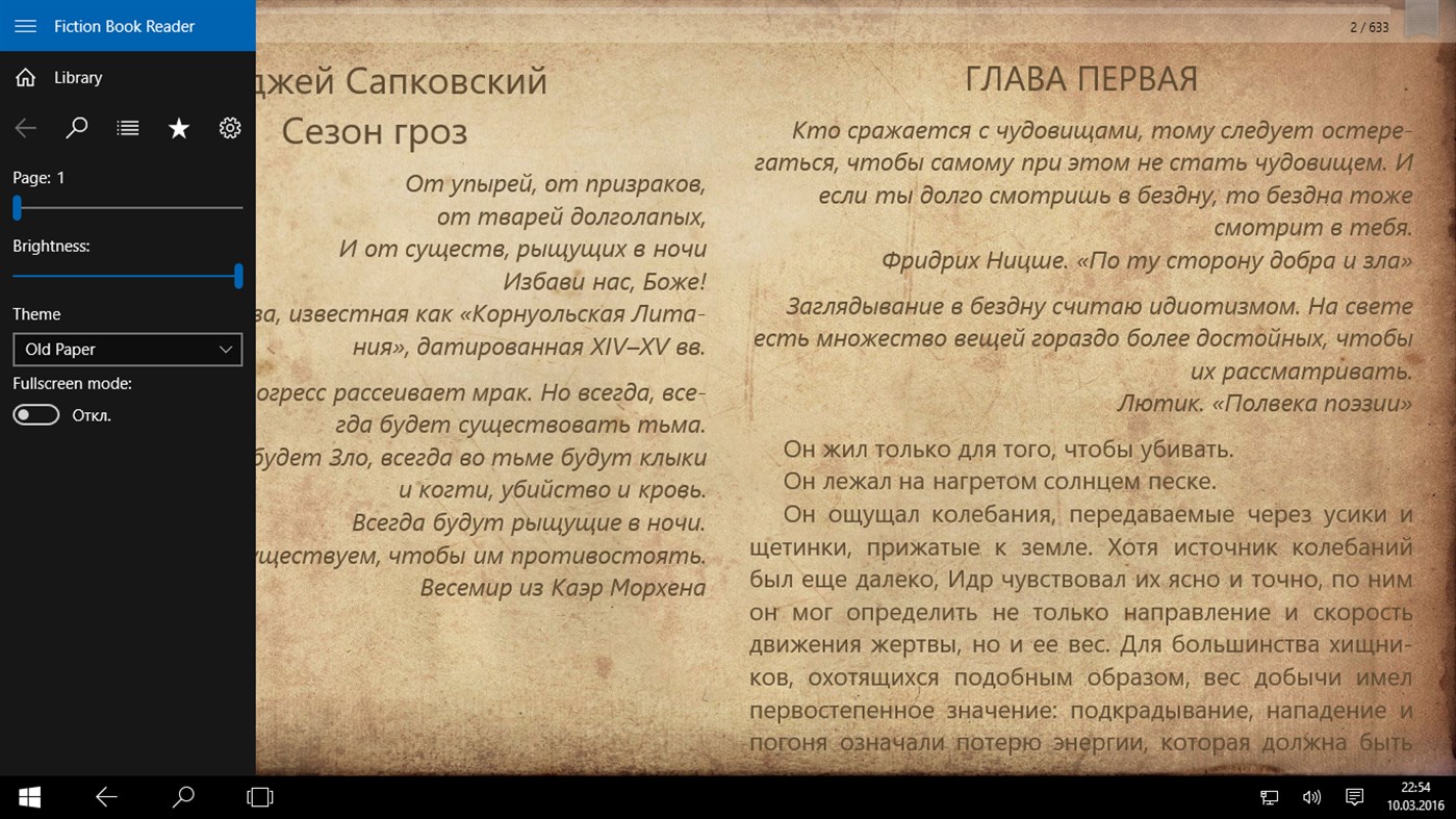 #4. Fiction Book Reader Premium (Windows) Podle: Vitaliy Leschenko BY