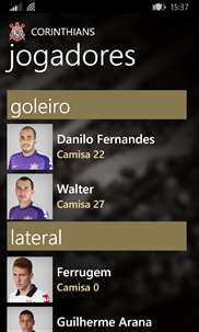 Corinthians Oficial screenshot 6