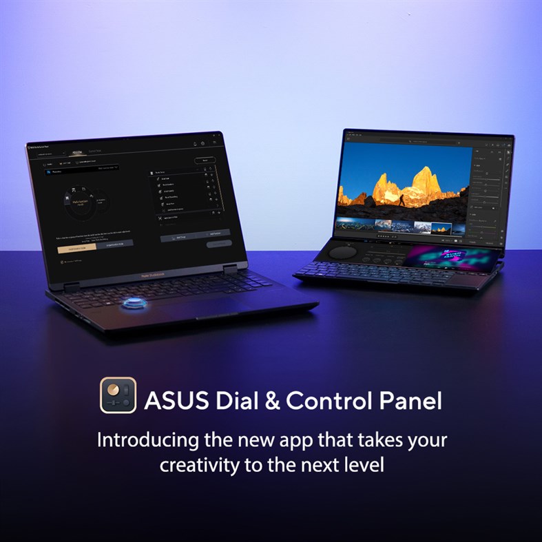 #1. ASUS Dial & Control Panel (Windows) โดย: ASUSTeK COMPUTER INC.