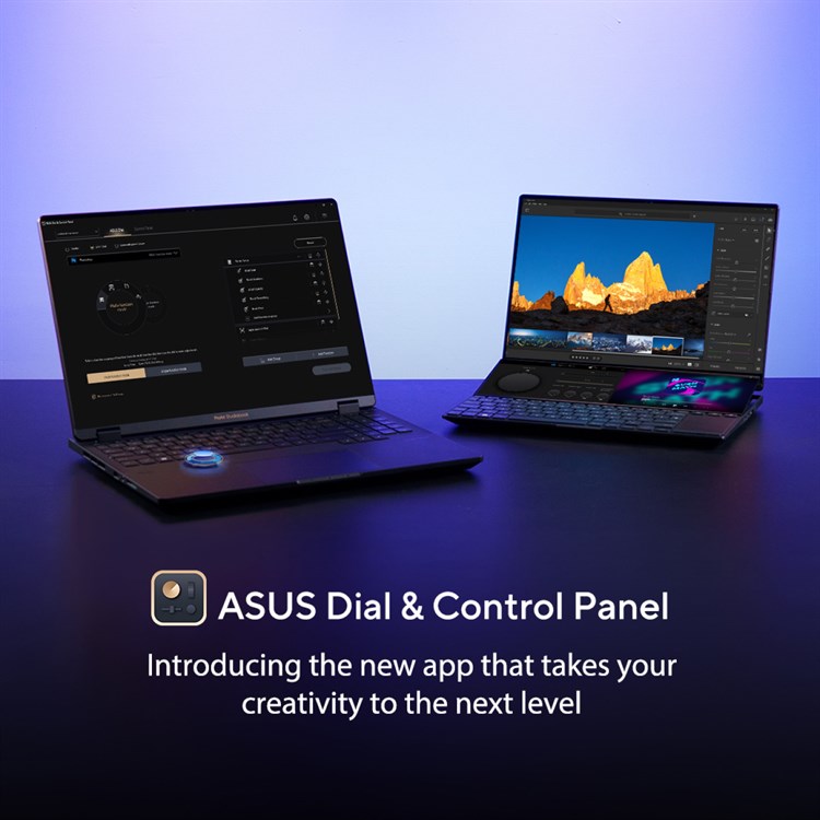 ASUS Dial & Control Panel - PC - (Windows)