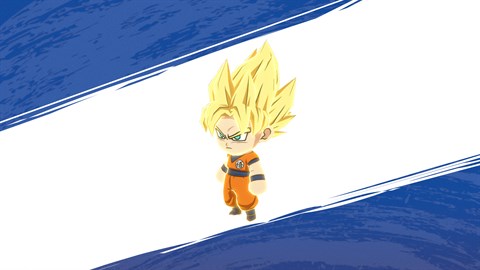DRAGON BALL FIGHTERZ - Exclusive SS Goku Lobby Avatar