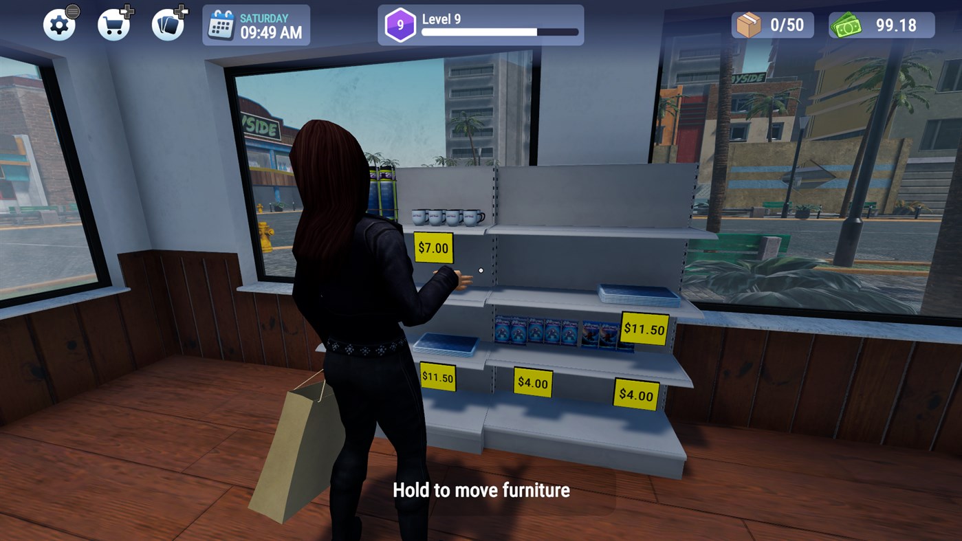 #4. Card Collector Trading Shop (Windows) 由: PlayWay S.A.