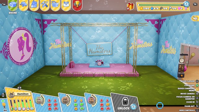 Hamster Playground - Doll House DLC screenshot 2