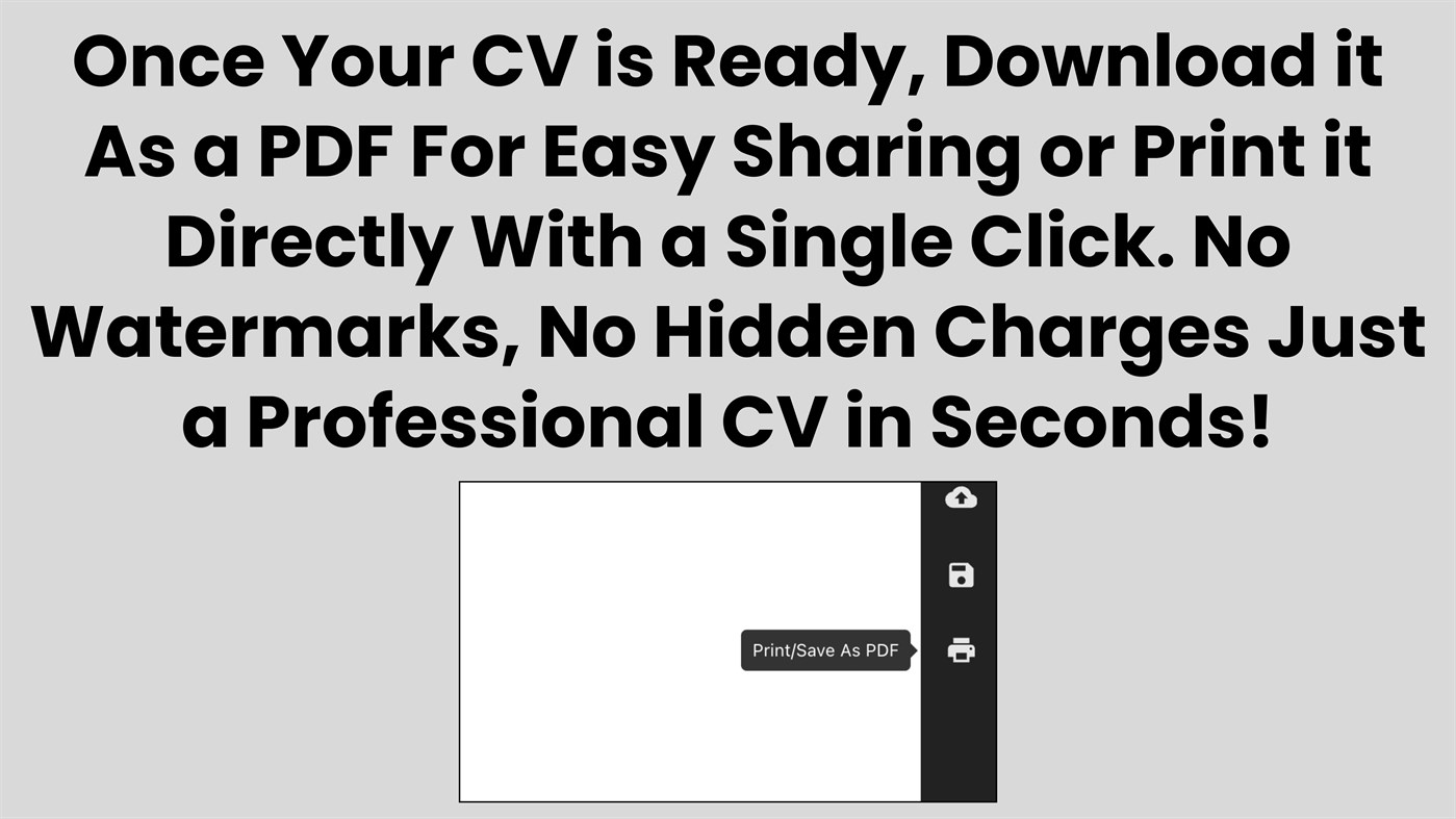 #2. CV Maker Pro (Windows) 由: CodeRobo.org
