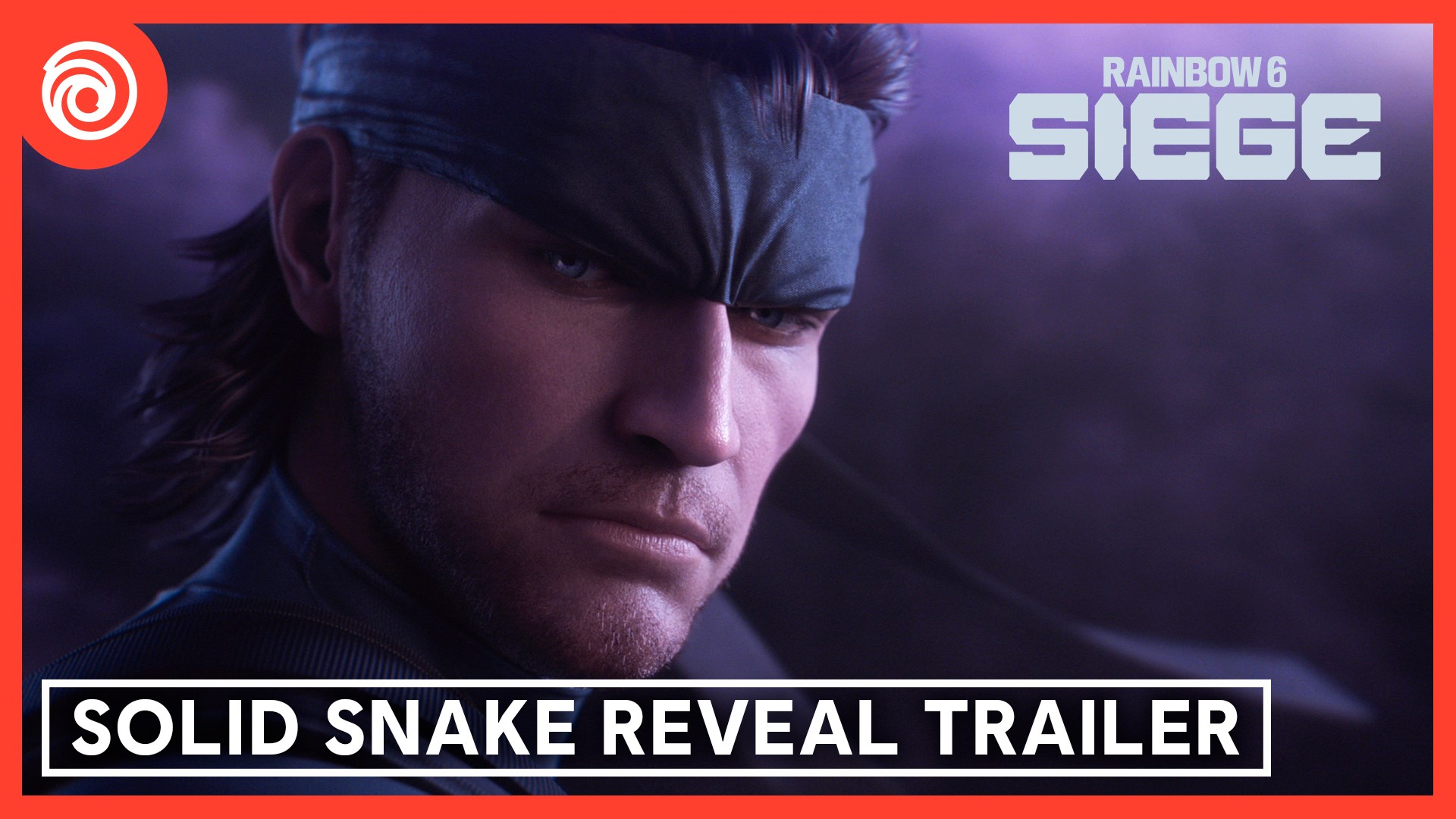 Solid Snake reveal trailer