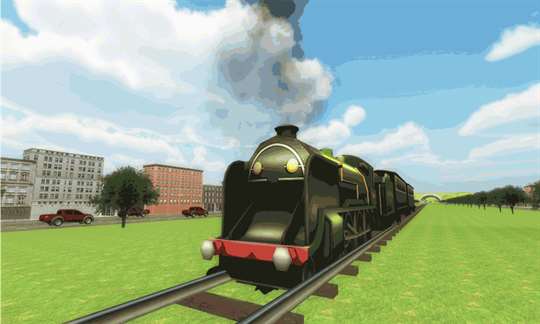 Super Metro Train Driving Simulator 3D screenshot 3