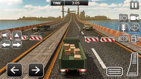 Army Truck Simulator - Military Truck Driving screenshot 5