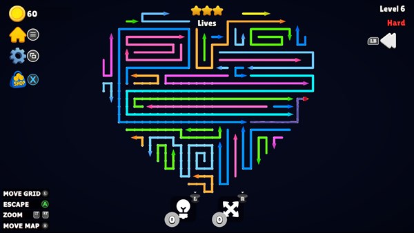 Snake Maze - Puzzle Challenge — 1