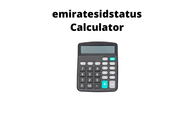 emiratesidstatus Calculator