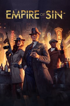 Cover poster for Empire of Sin