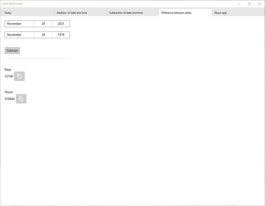 #8. Date Time Action (Windows) 由: Nikolai Belai