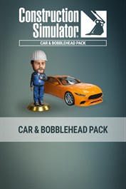 Construction Simulator - Car & Bobblehead Pack