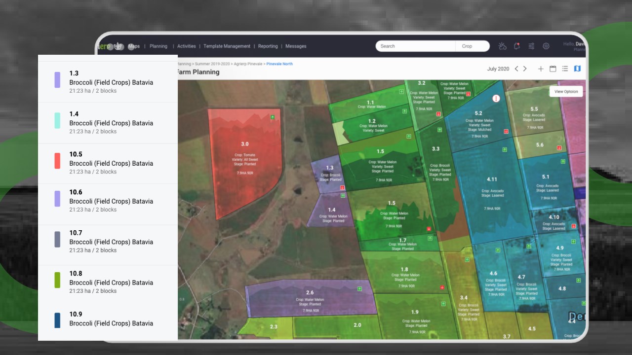 Snapshot 2 of AgriERP - Farm Management Software