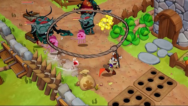 Nicktoons & The Dice of Destiny screenshot
