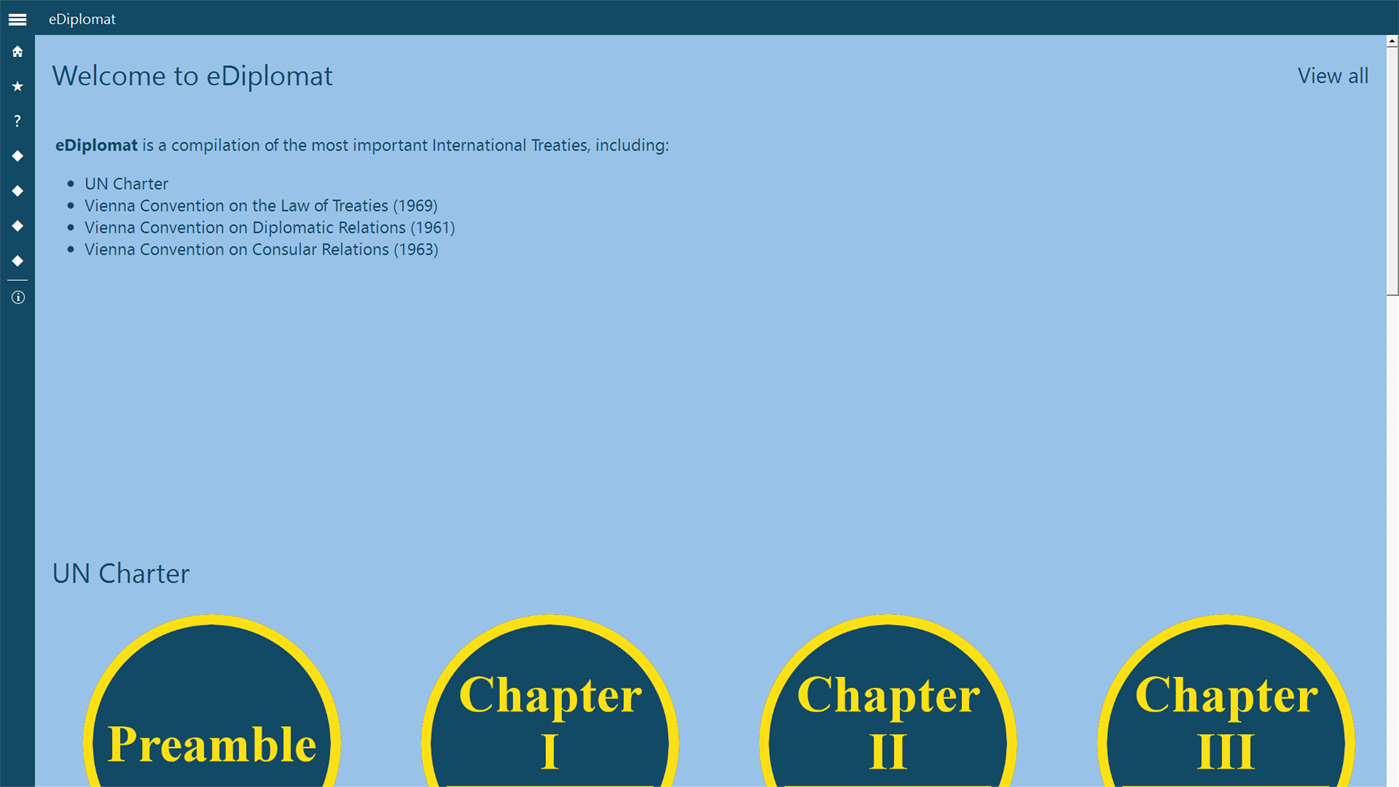 #2. eDiplomat (Windows) By: Soboc
