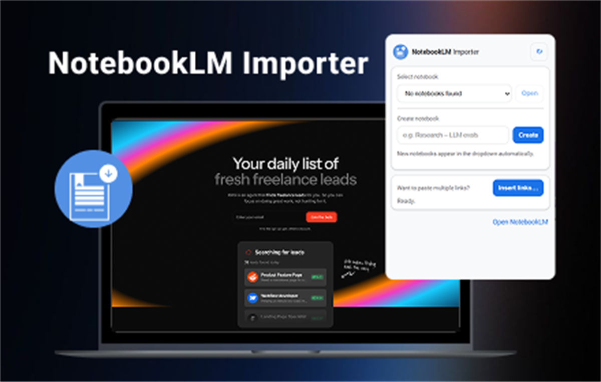NotebookLM Importer