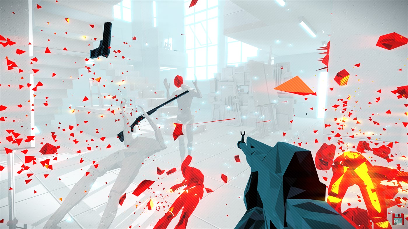 #4. SUPERHOT: MIND CONTROL DELETE (Xbox) Podle: SUPERHOT Team