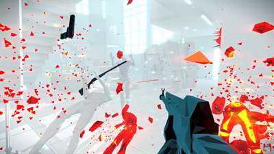 SUPERHOT: MIND CONTROL DELETE screenshot 4