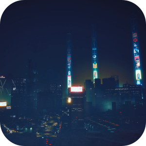 Cyberpunk 2077 Nightscapes Wallpaper HomePage icon