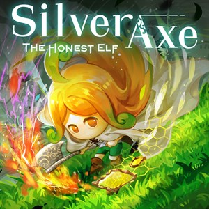 Silver Axe - The Honest Elf cover image