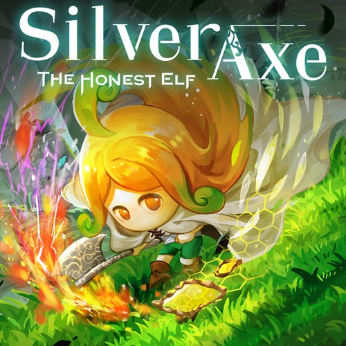 Silver Axe - The Honest Elf cover image