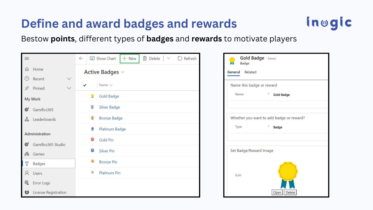 Snapshot 6 of Gamification for Dynamics 365 CRM Users - Gamifics365