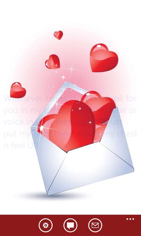 Valentine's Texter Screenshots 1