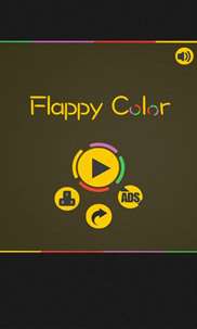 Flappy Color Switch Color Road screenshot 1